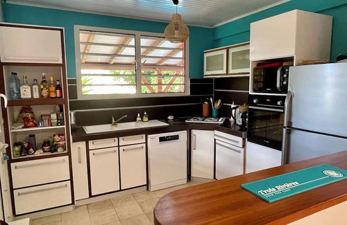 Sainte-Luce Villa | Villa Lazy Coco, a 3-minute walk from the sea