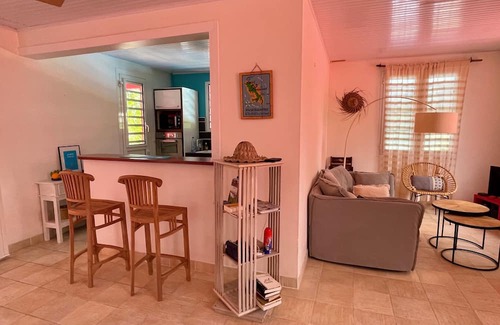 Sainte-Luce Villa | Villa Lazy Coco, a 3-minute walk from the sea