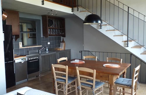 Magliano in Toscana Apartment | Farmhouse in the countryside with magnificent sea view, ideal for families with 4 paws