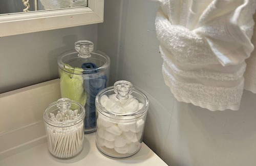 Point Pleasant House | Relax and unwind in our home! Enjoy an elevated experience in the Snowman Room!