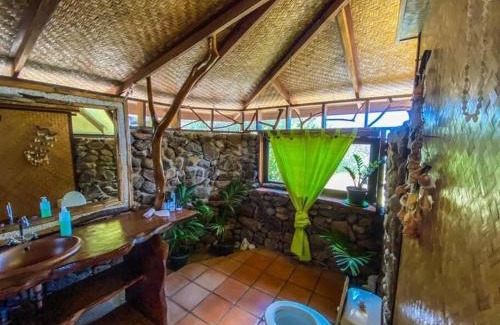 Cook's Bay House | Moorea Cooks bay bungalow avec vue imprenable