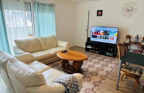 Lorient Apartment | Appartement à côté de la gare