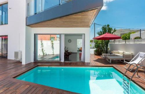 Ibiza Town Bed & Breakfast | Private Pool 2 floors Penthouse - Near Port BnB Luxury Stay