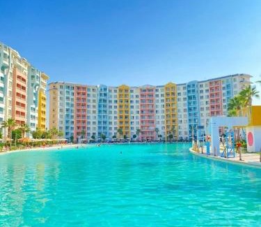 El Alamein Apartment | منتجع سيا كريستال لاجونز الساحل الشمالي بورتو جولف مارينا