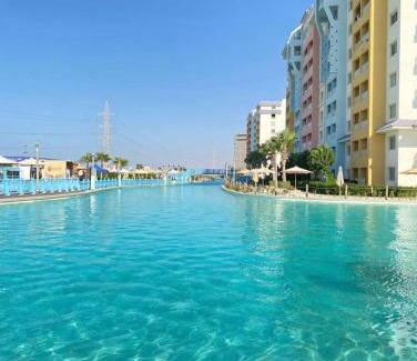 El Alamein Apartment | منتجع سيا كريستال لاجونز الساحل الشمالي بورتو جولف مارينا