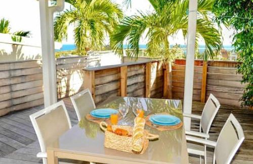 Oyster Pond House | V3 Magical view on the heights of Oyster Pond