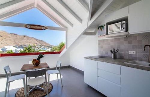 Cul de Sac House | beautiful suite s8 pool sea view pinel Island