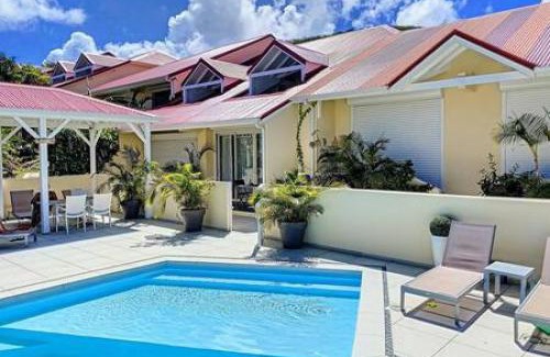 Cul de Sac House | Beautiful suite S14 pool next to Pinel Island