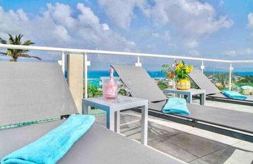 Oyster Pond House | V5 Between sky and sea, Caribbean magical view