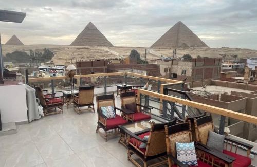 Giza Hotel | Nun Pyramids View