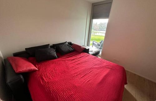 Maalte Apartment | Apartment In Gent With Breathtaking Lake View