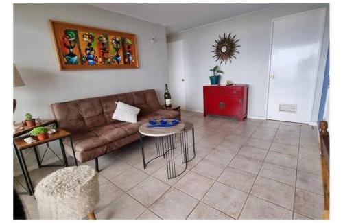 Caleta Horcon Apartment | Departamento en arriendo condominio Playa Cau Cau en Horcon