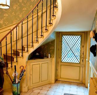 Houdan House | 2 CHAMBRES DOUBLES DANS UNE MAISON DE MAITRE DU XVIIIe SIECLE