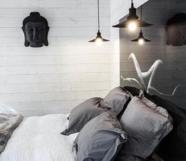 Audenge Bed & Breakfast | L'Haute en couleur cabanes spas