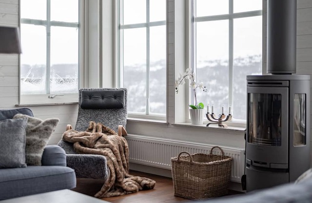 Incredible Ski Lodge in the Best Possible Ski-in Ski-out Location in Åre
