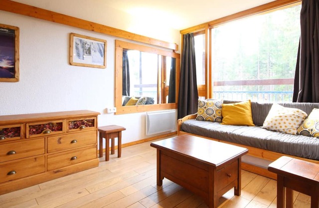Apartment Les Arcs 1800, 1 bedroom, 7 persons