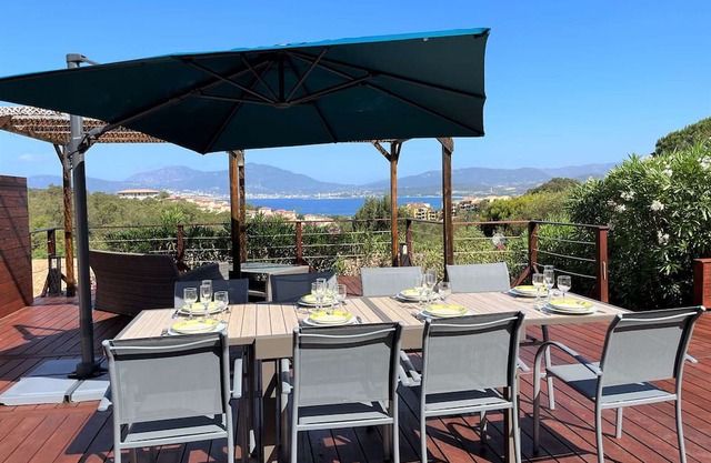 Villa Porticcio, 4 bedrooms, 8 persons