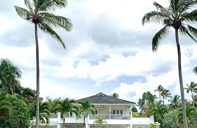 Beachfront 3 Bedroom Villa in Las Terrenas