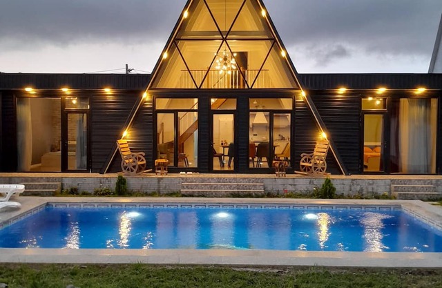 Qafqaz Mountside Chalet