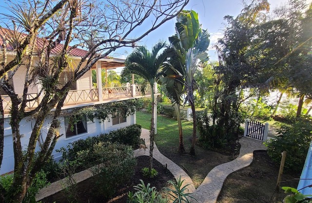 Stay, relax and explore in Belize at our tropical oasis by the Caribbean Sea.