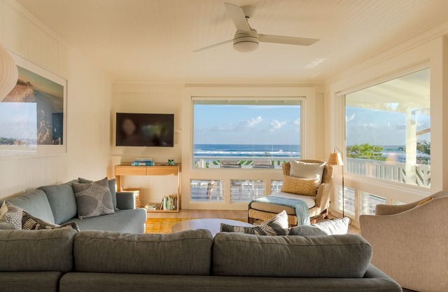 Hale Kalani: 2 BR, 1.5 BA House in Haena, Sleeps 4
