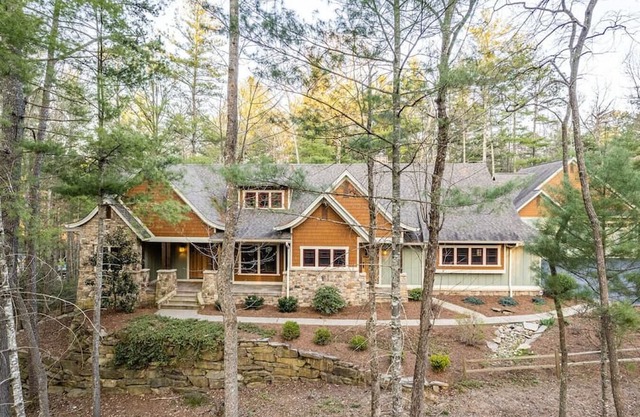 Asheville in Luxury, on 3 Acres!