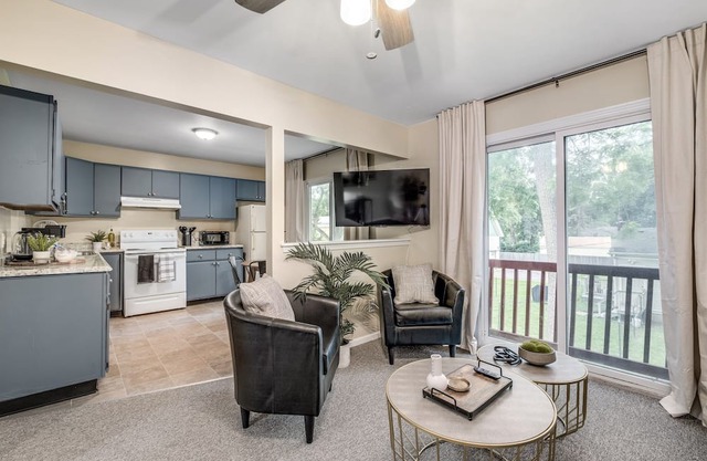 Recently Remodeled and Sunlit Apartment Near EMU and UM