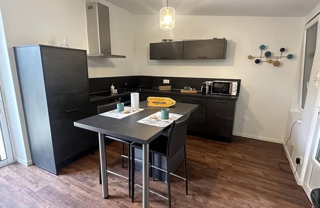 Gite Moulins, 1 bedroom, 2 persons