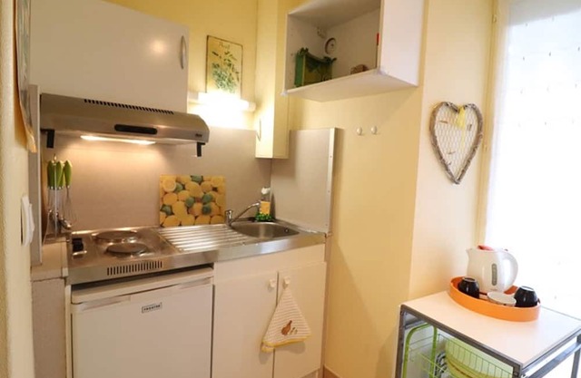 Studio Puycapel-Calvinet, studio flat, 2 persons