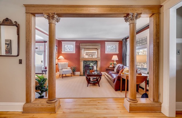 MINNESTAY * The Fitzgerald * Cathedral Hill | Historic Home | Themed Rooms