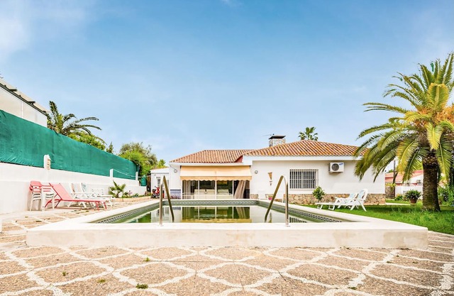 A fabulous vacation home just outside Seville with pool.