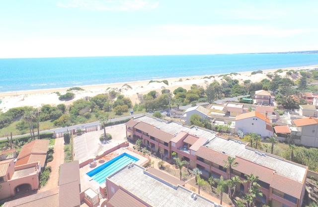 Le Dune Residence apartment 10 meters from the Blue Flag beach