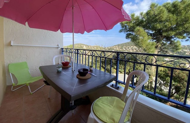 Apartment Les Issambres, studio flat, 4 persons