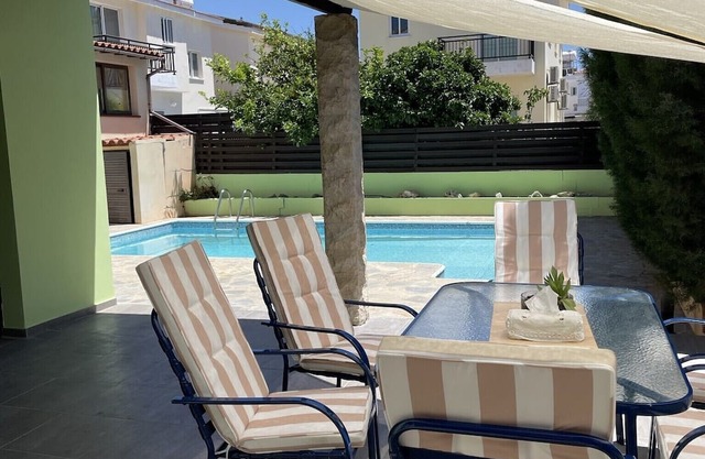 Well situated comfortable luxury villa with swimming pool.