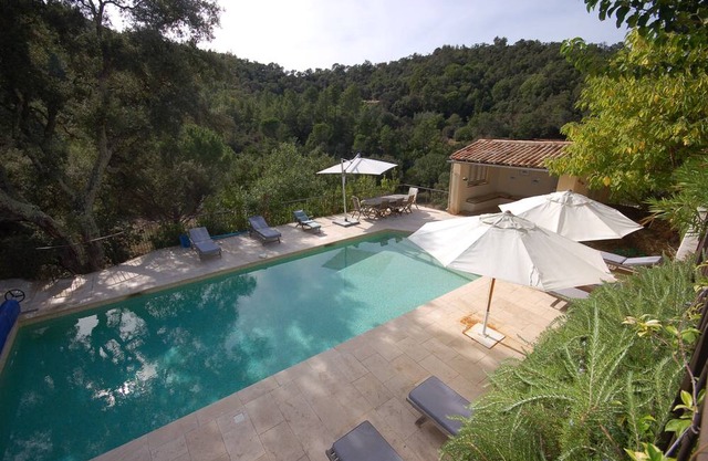 Stunning villa with private pool, floodlit tennis court, set in 22 acres