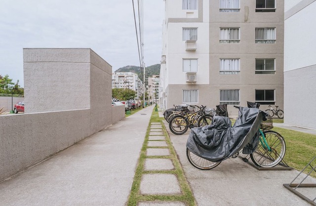 Apto Pet-friendly com Ar e Garagem no Recreio