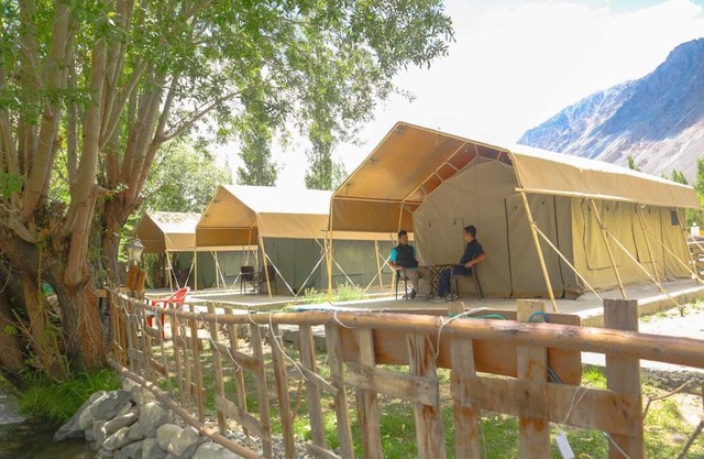 The Brook Camp Hunder Nubra