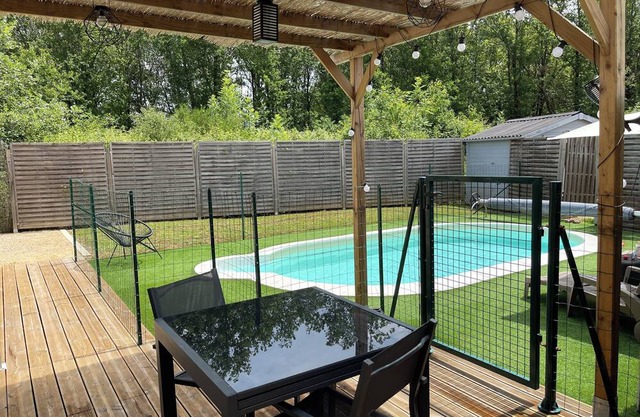 3-star gite with private heated pool Quercy Lot 46