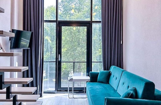 City center loft apartment