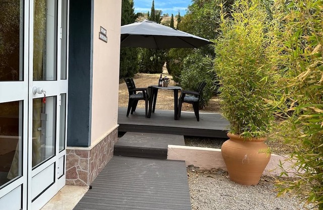 Relax in a wonderful environment in our Casita "Cacahuete".
