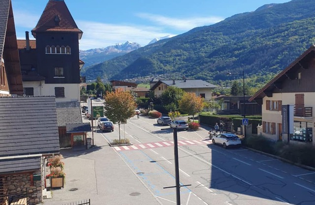 Apartment 'Aime La Plagne' with Mountain View, Balcony and Wi-Fi
