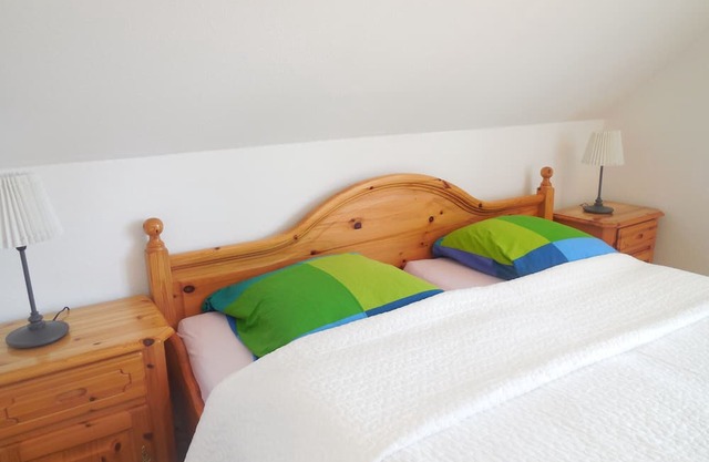Apartment 'Erlebnisurlaub Laboe' with Lake View, Private Garden and Wi-Fi