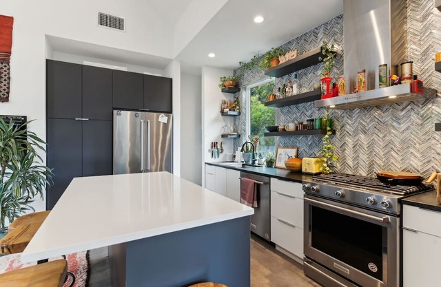 Funky And Modern East Austin Home With Sauna 2 Bedroom Home by RedAwning