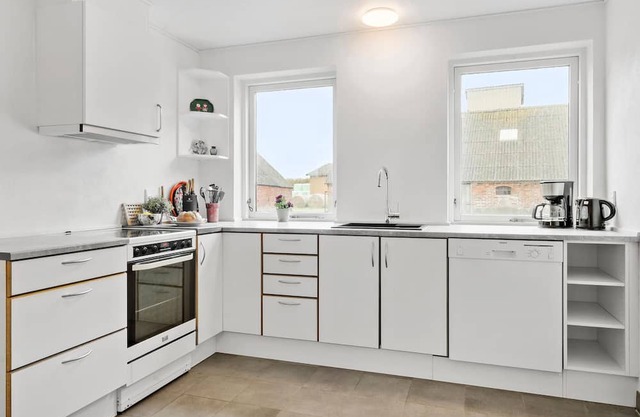 Experience a wonderful holiday in this holiday home near the beach.