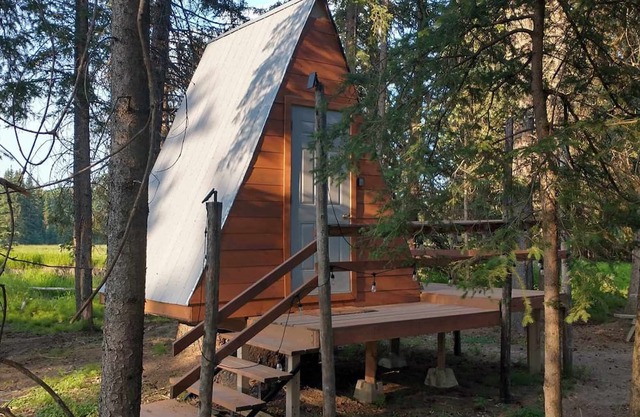 Comfort camping at it's finest!
