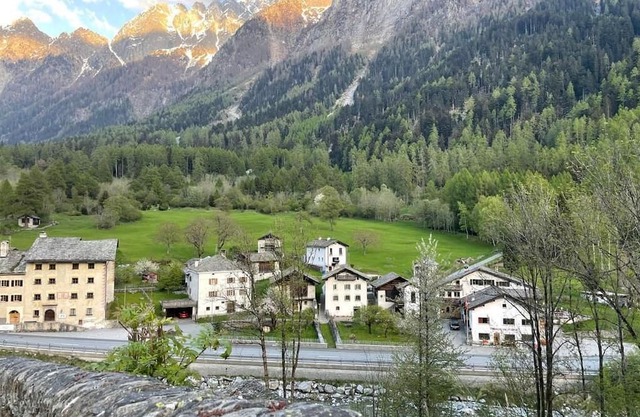 Holiday apartment Stampa for 2 - 4 persons with 1 bedroom - Multistorey holiday home/maisonette