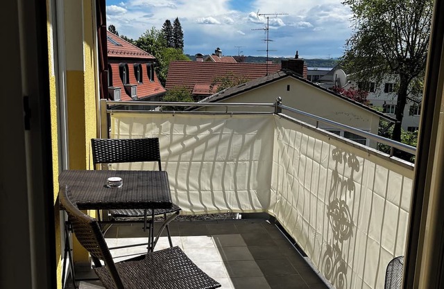Helle und Gemütliche 3-zimmer Dachgeschosswohnung in Seenähe