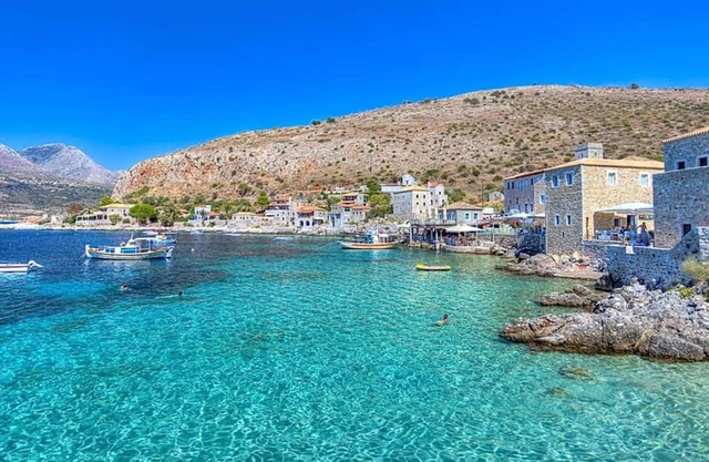 Mani s Best Kept Secret - Seaview Villa Lida