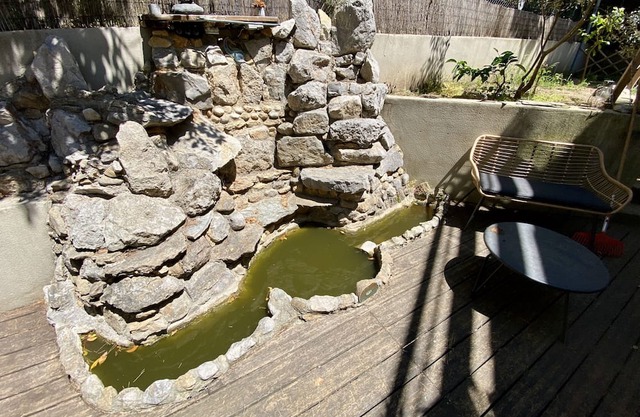 Charming T2 with a 135m2 garden in Montpellier