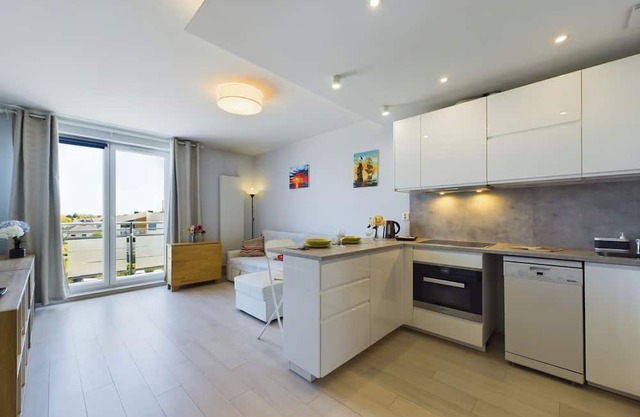 Apartment With Parking Gdynia by Renters